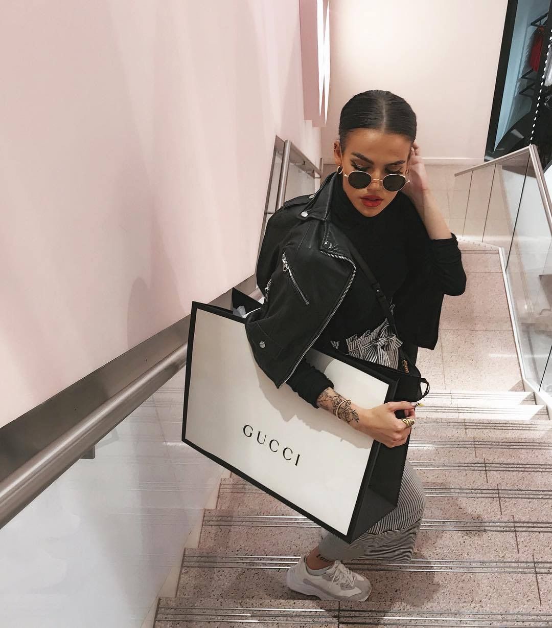 Hinh anh 1: Khong chi Chanel, gio day Gucci cung da co su khac biet voi cua hang rieng danh cho gioi sieu giau