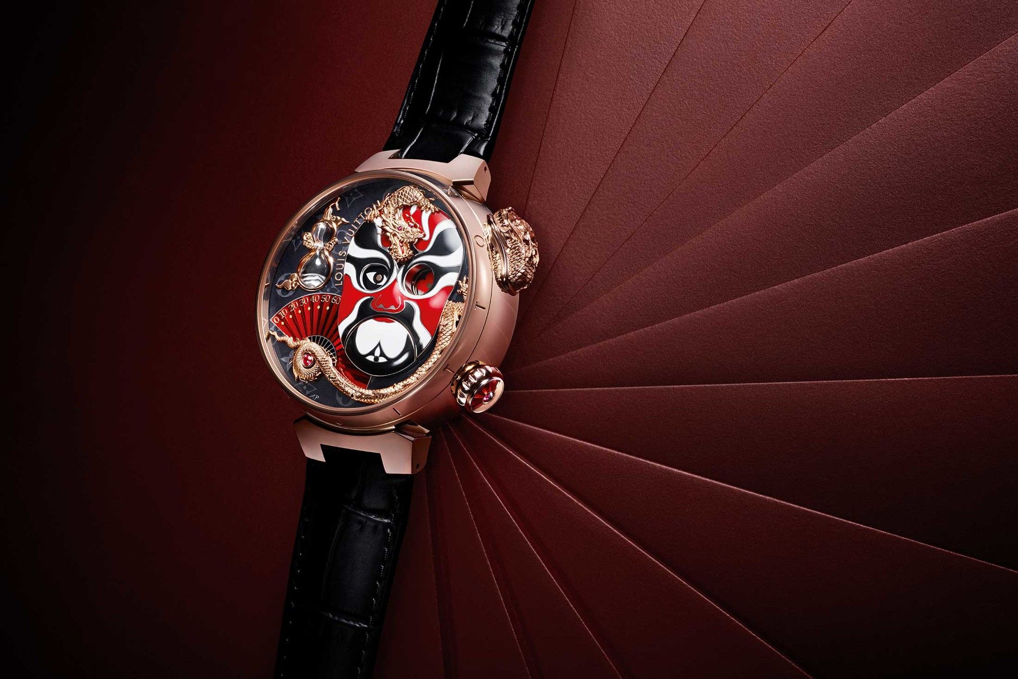 Louis Vuitton khoe kỹ thuật làm đồng hồ đỉnh cao với Tambour Carpe Diem #38 Louis Vuitton khoe kỹ thuật làm đồng hồ đỉnh cao với Tambour Carpe Diem
