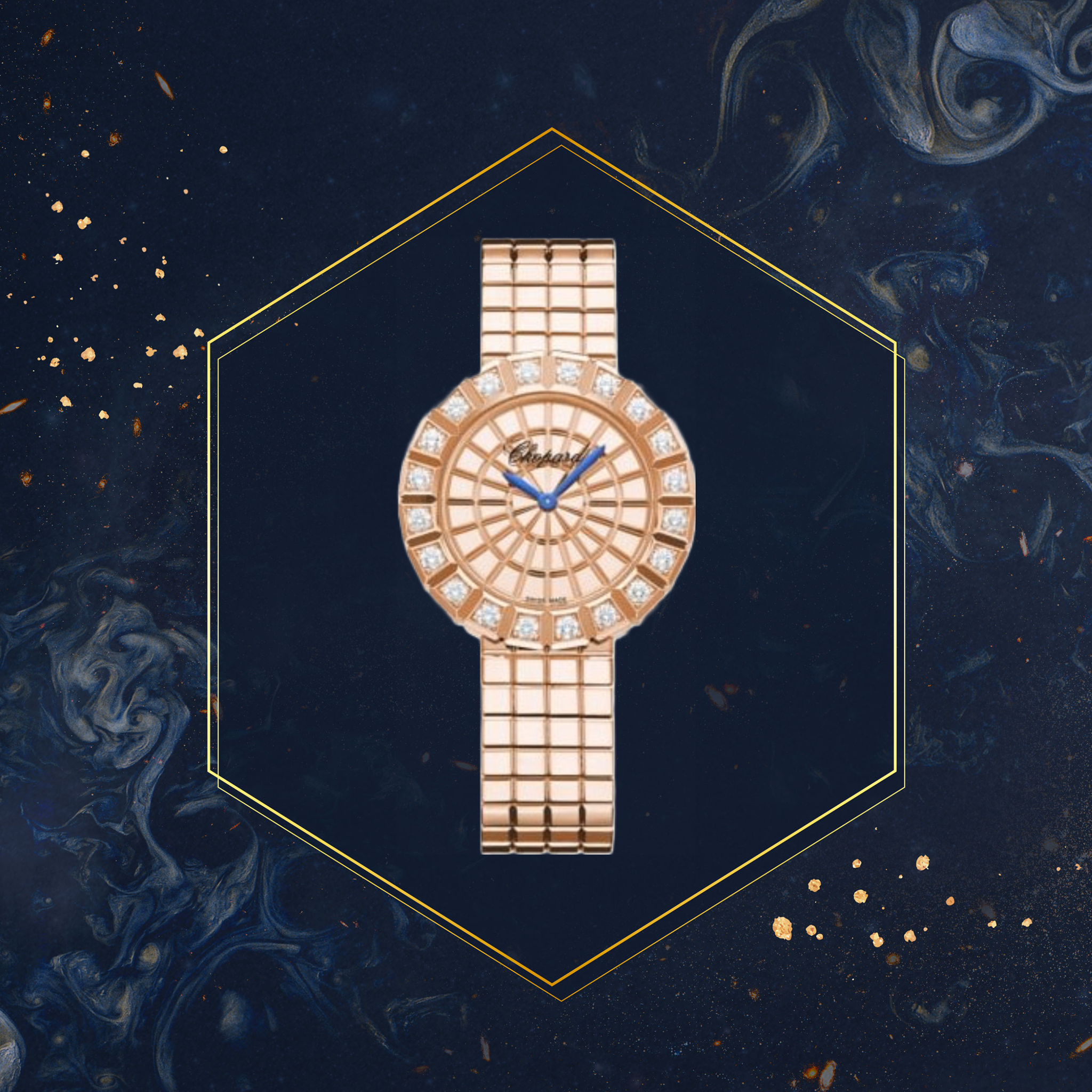 Đồng hồ Chopard Ice Cube Diamond