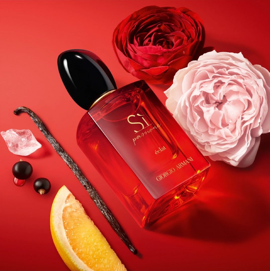 Nước hoa Giorgio Armani Sì Passione Éclat de Parfum hoàn toàn mới – LUXITY