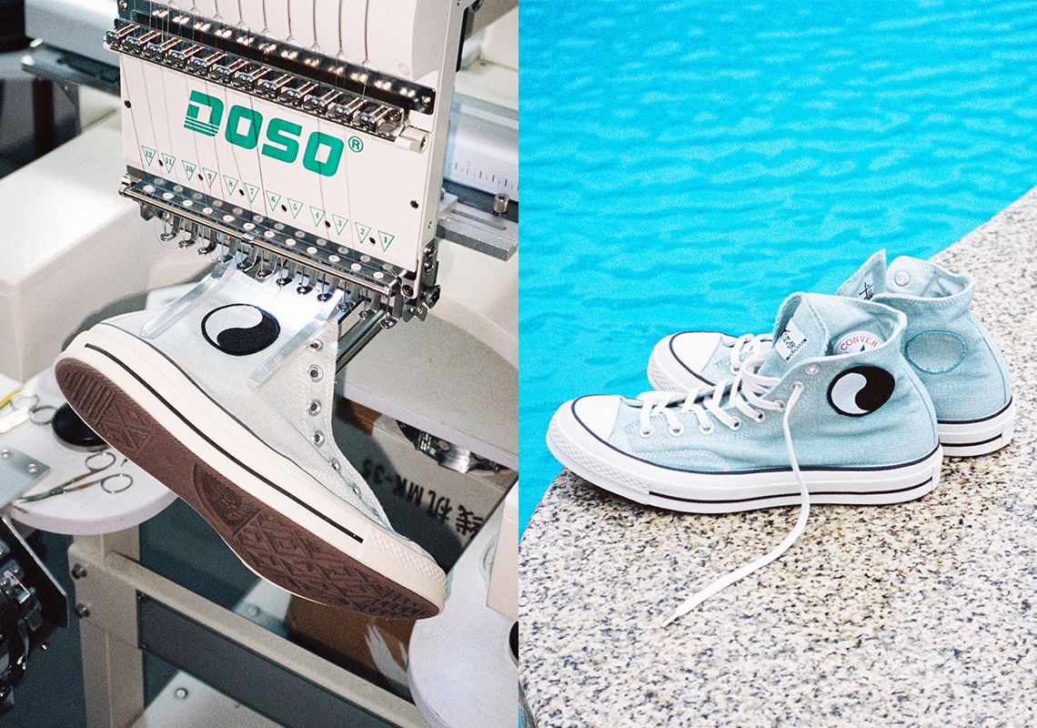 Hinh anh 4: Stussy ra mat phien ban Converse Chuck 70 Hi