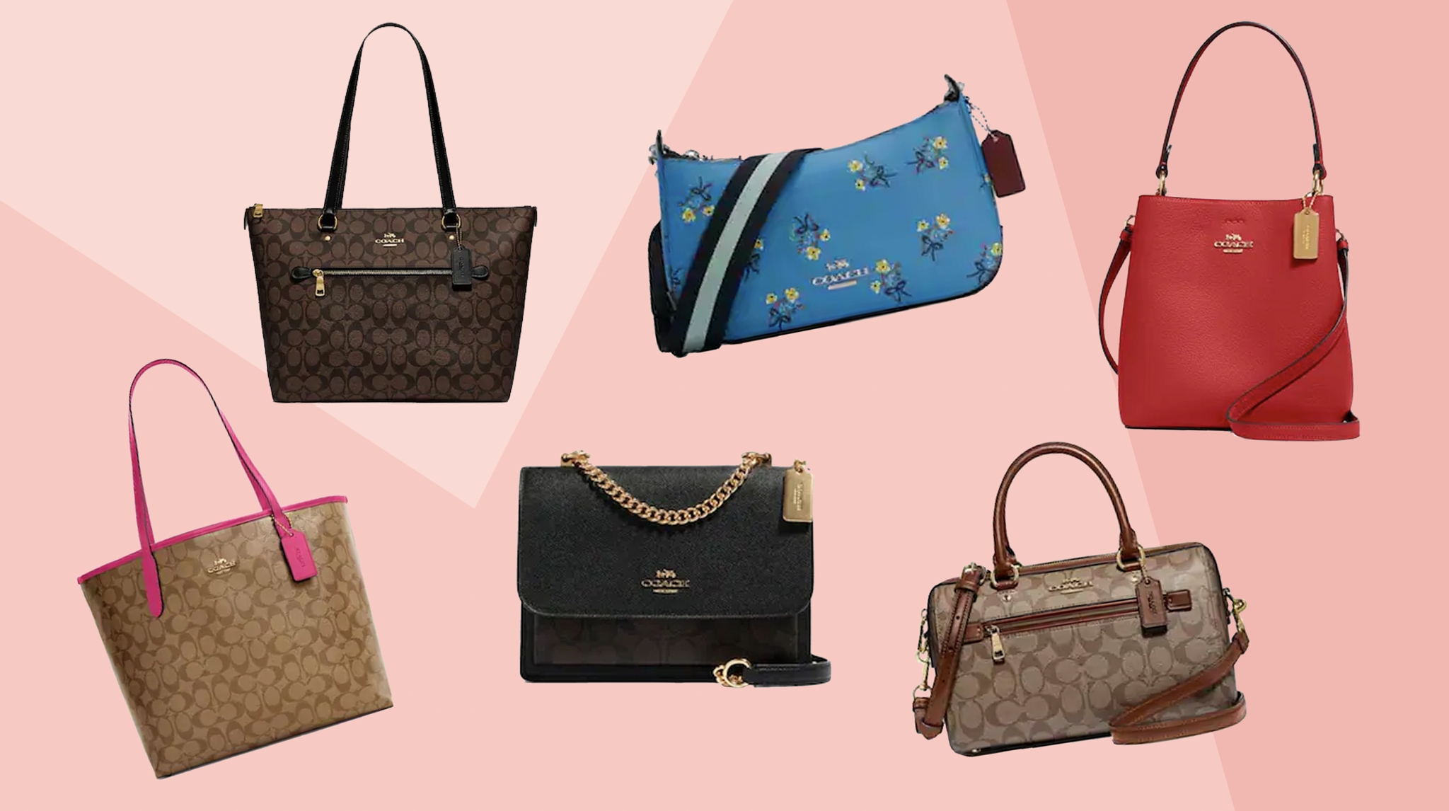 Hinh anh 1: Top 5 mau tui Coach ban chay nhat moi thoi dai