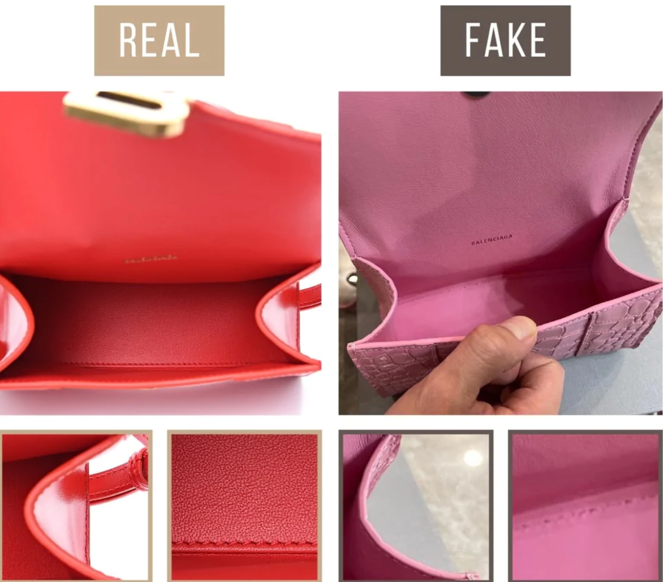 Nhận biết túi Celine auth và fake chi tiết nhất  Ruby Luxury