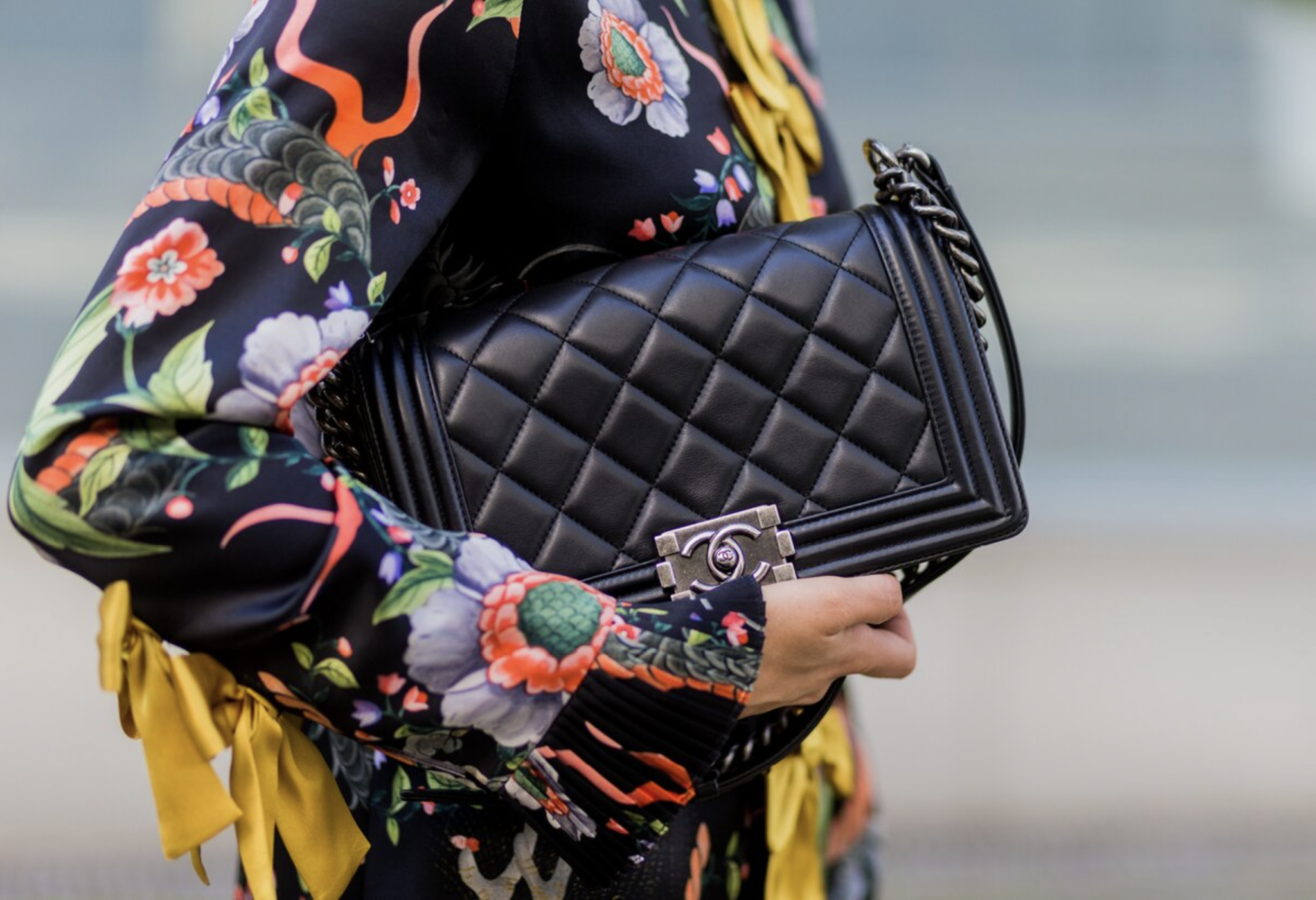 Chanel Le Boy Bag Sizes  Luxe Love