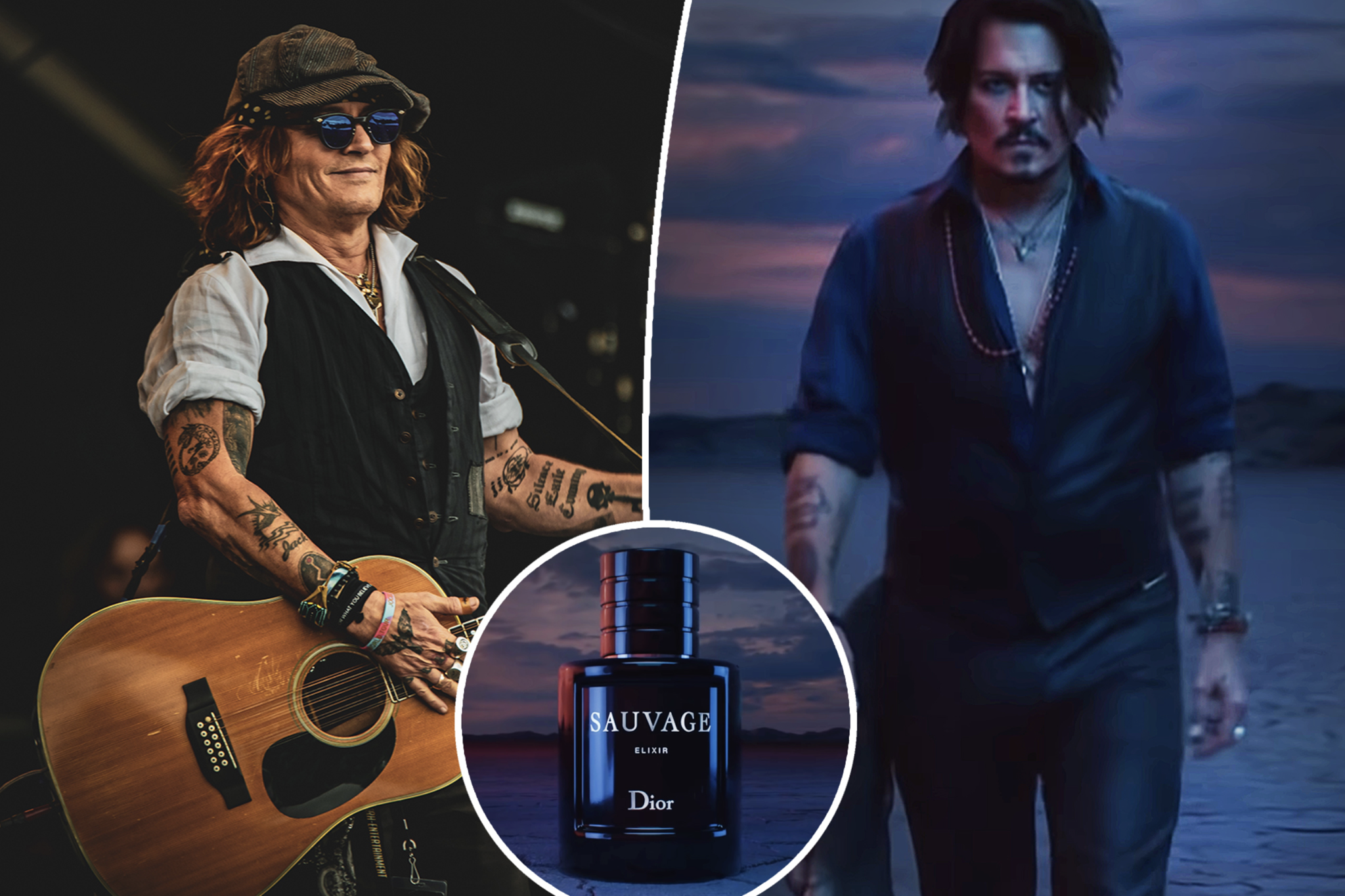 Johnny Depp Signs New Deal With Dior To Come Back as Face of Sauvage Cologne