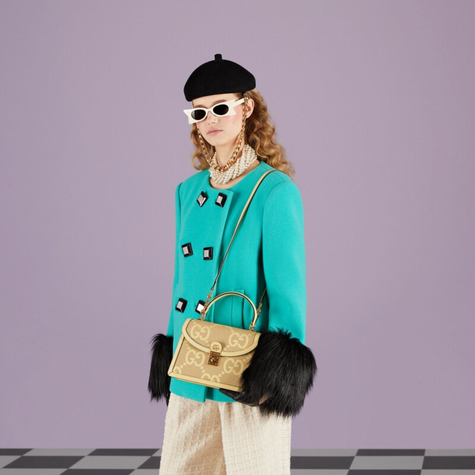 Hinh anh 2: Jumbo GG Monogram Capsule - Bo suu tap moi nhat cua Gucci 2023