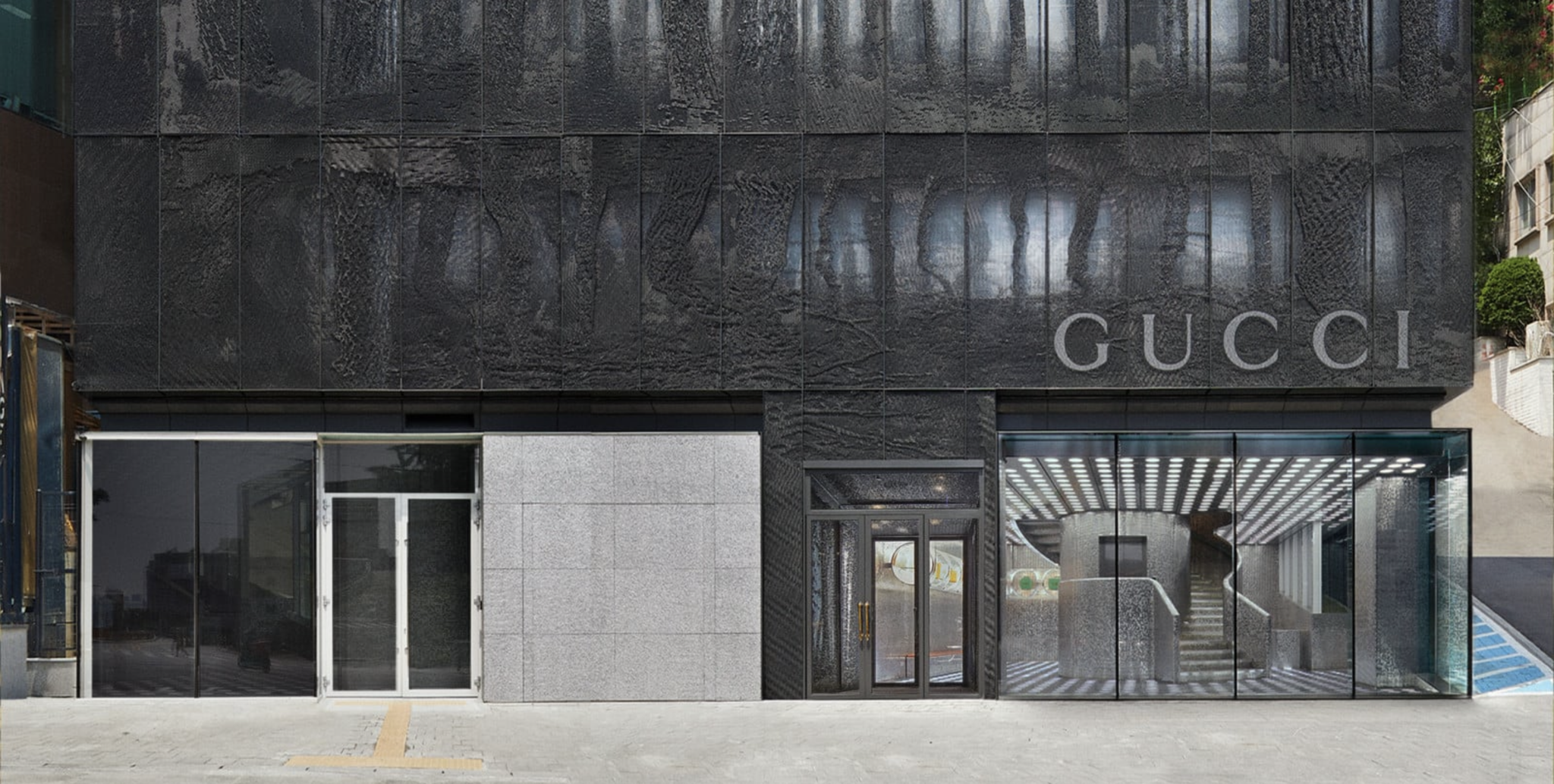 Hinh anh 9: Khong chi Chanel, gio day Gucci cung da co su khac biet voi cua hang rieng danh cho gioi sieu giau