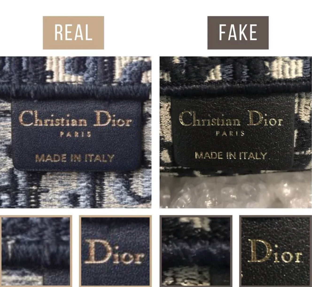 Fake vs Real Christian Dior Saddle Bag   dior saddle bag  TikTok