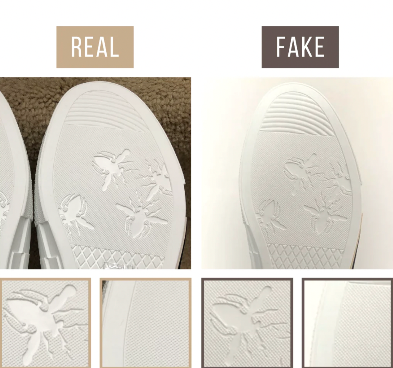 Hướng dẫn 8 cách phân biệt giày Nike thật giả chỉ với 3 phút