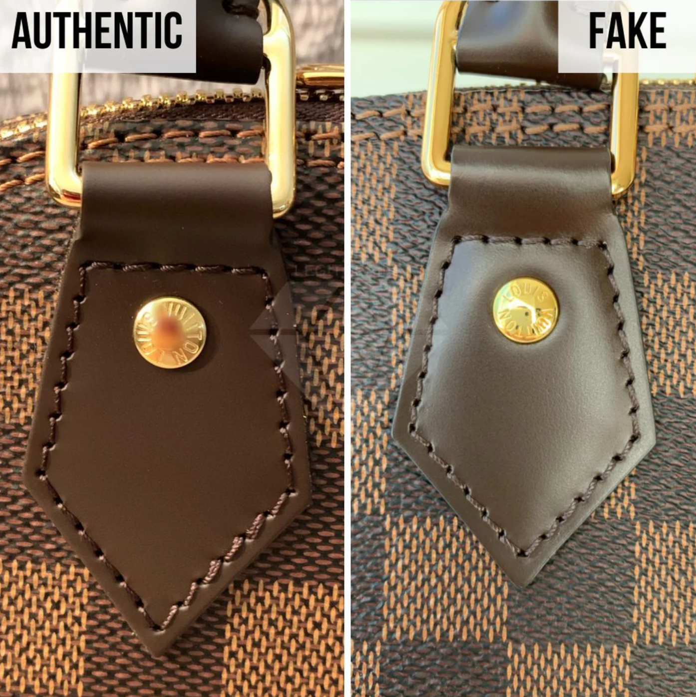 How to Spot a Fake Louis Vuitton Bumbag The Sad Truth  Bagaholic