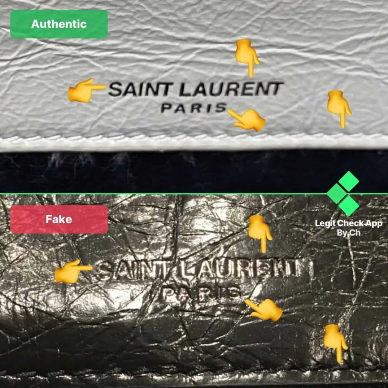 How Can You Tell an Authentic YSL Bag from a Fake? – HG Bags Online