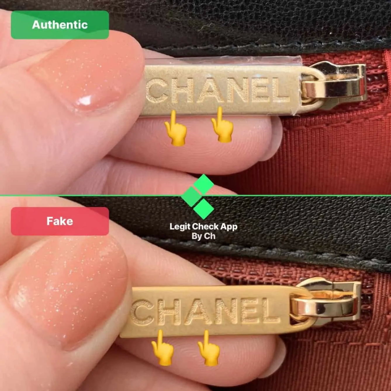 Dont Be Fooled Dissecting Fake Chanel  Academy by FASHIONPHILE