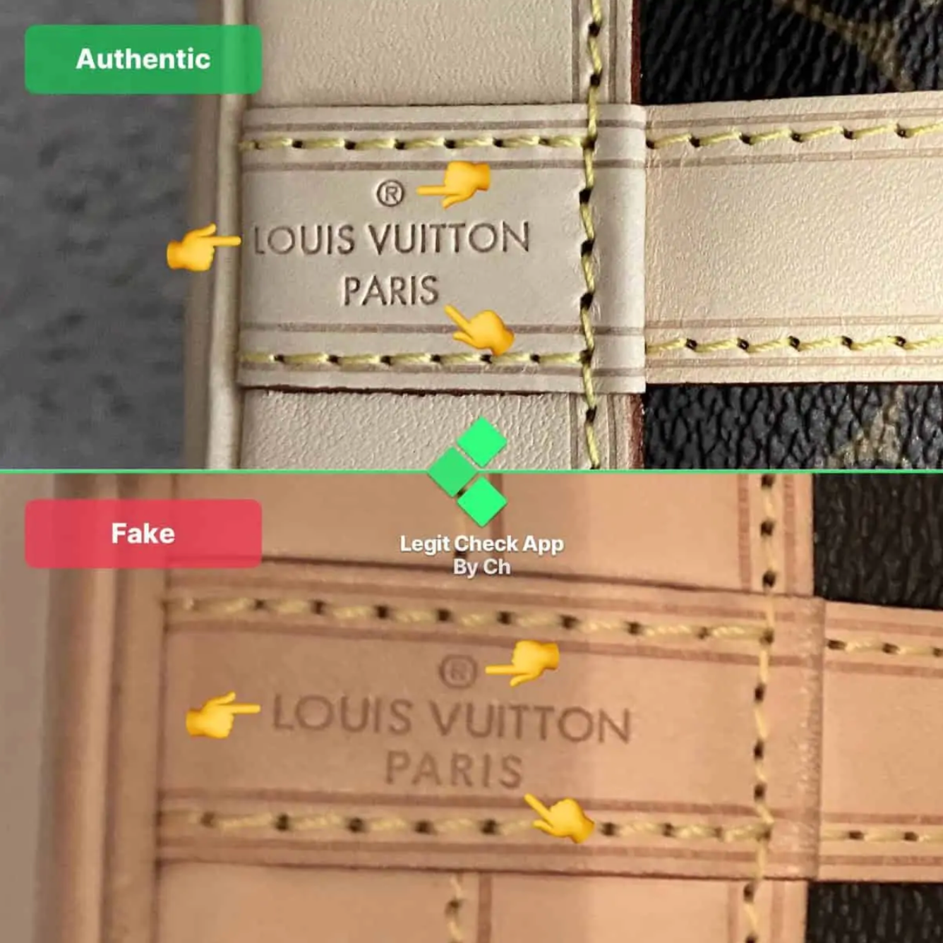 Louis Vuitton Authenticity Check: How To Spot Fakes (2023) - Legit Check By  Ch