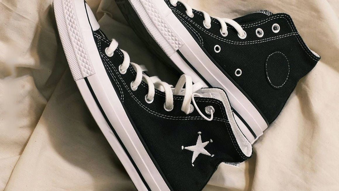 Hinh anh 3: Stussy ra mat phien ban Converse Chuck 70 Hi