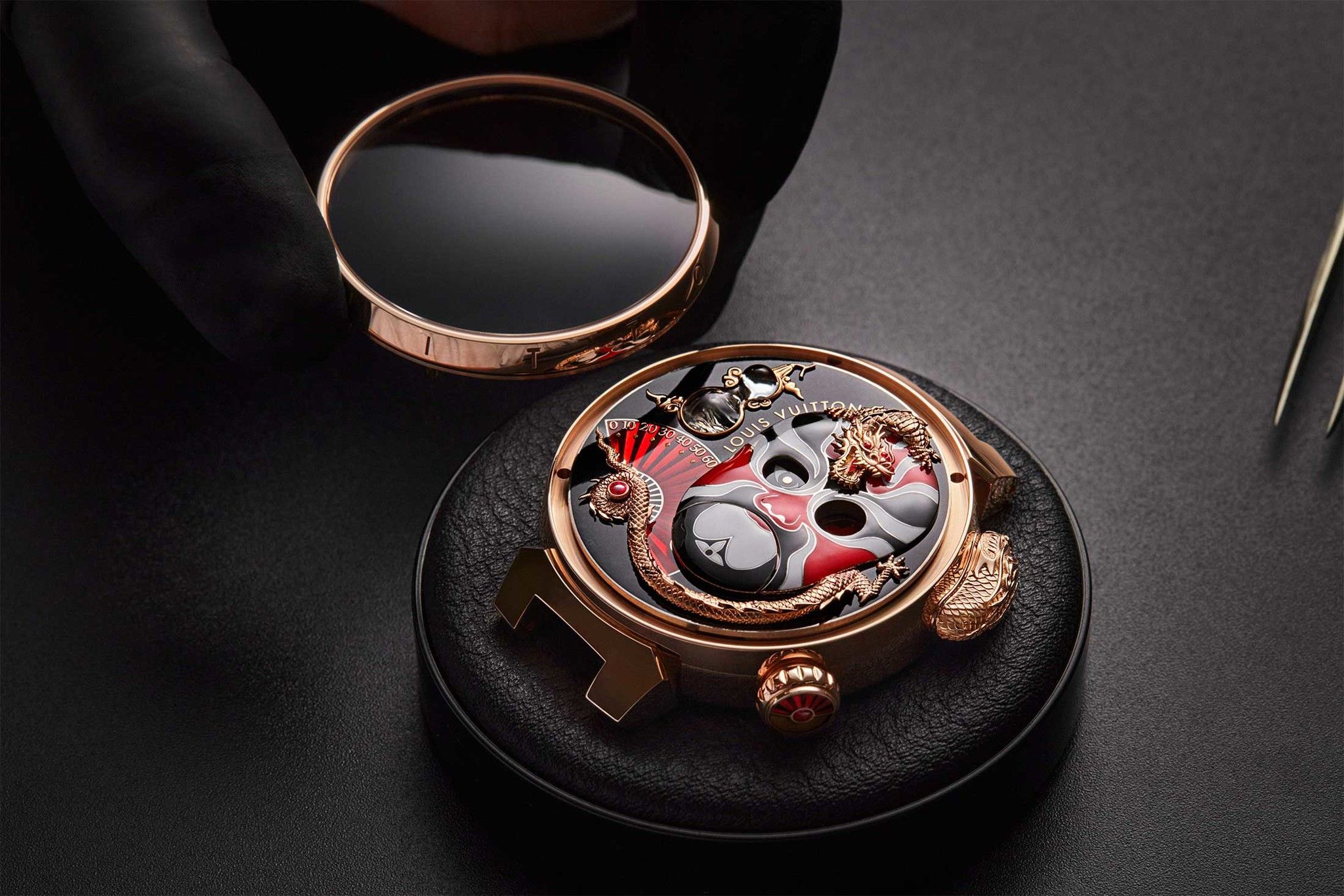 Louis Vuitton Tambour Carpe Diem #29 Louis Vuitton Tambour Carpe Diem