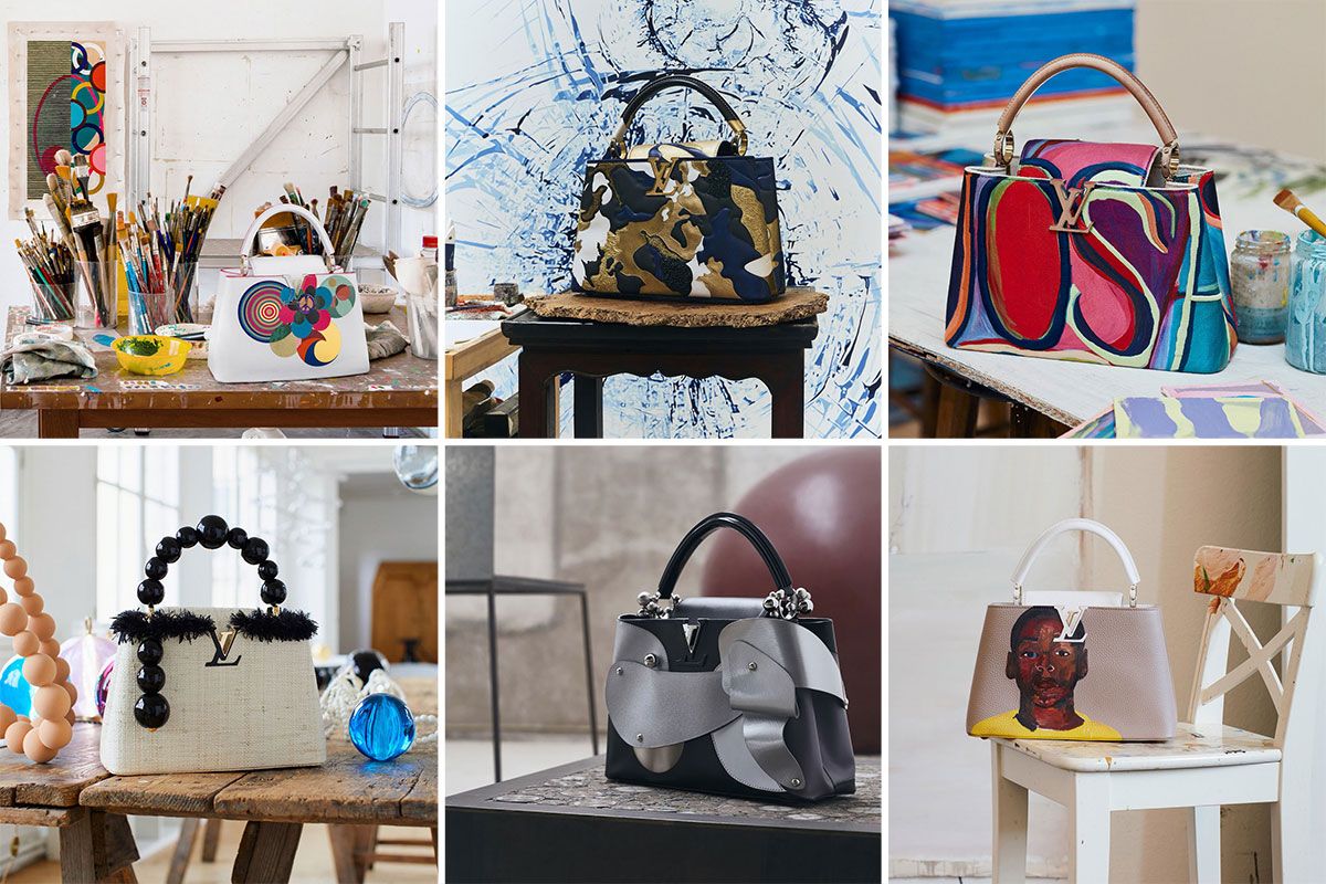 Hinh anh 5: Chiec tui xach cau vong chinh phuc ca the gioi cua Louis Vuitton