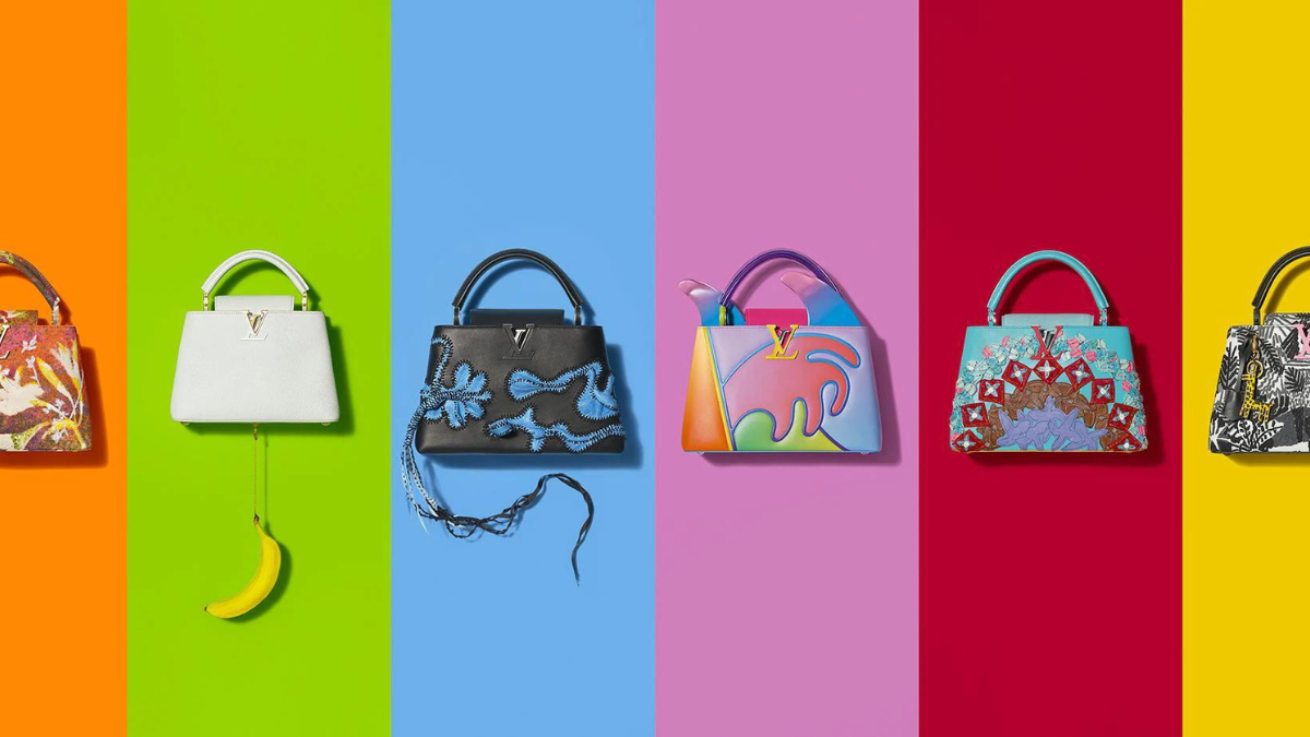 Hinh anh 1: Chiec tui xach cau vong chinh phuc ca the gioi cua Louis Vuitton
