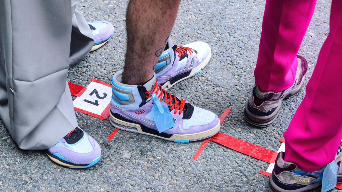 Hinh anh 1: 5 mau giay Louis Vuitton tuyet voi nhat ma ai cung nen so huu trong nam nay