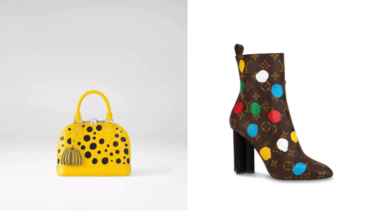 Hinh anh 3: Louis Vuitton x Yayoi Kusama: Khi hoa tiet cham bi len ngoi