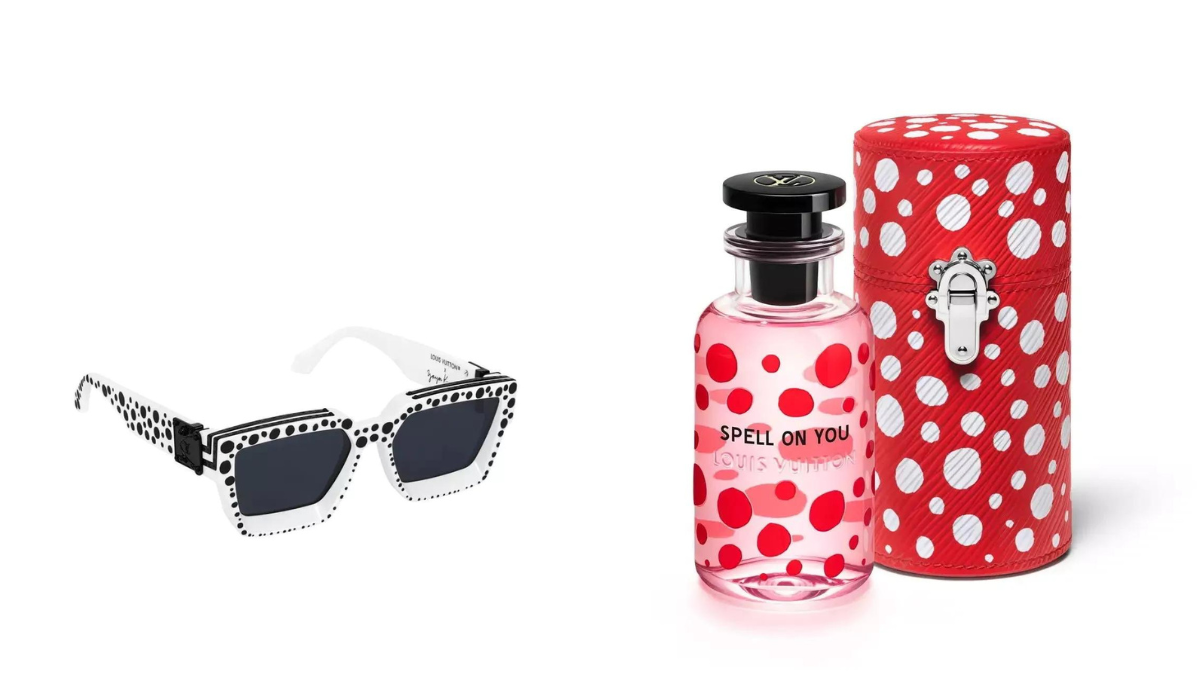 Hinh anh 5: Louis Vuitton x Yayoi Kusama: Khi hoa tiet cham bi len ngoi