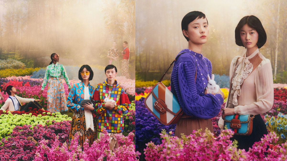 Hinh anh 4: GUCCI RA MAT BST MUNG TET QUY MAO 2023 voi hinh anh tho con lam chu dao