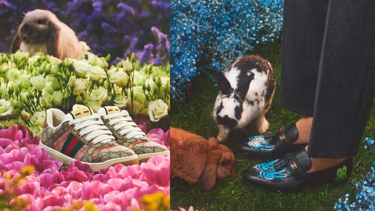 Hinh anh 5: GUCCI RA MAT BST MUNG TET QUY MAO 2023 voi hinh anh tho con lam chu dao