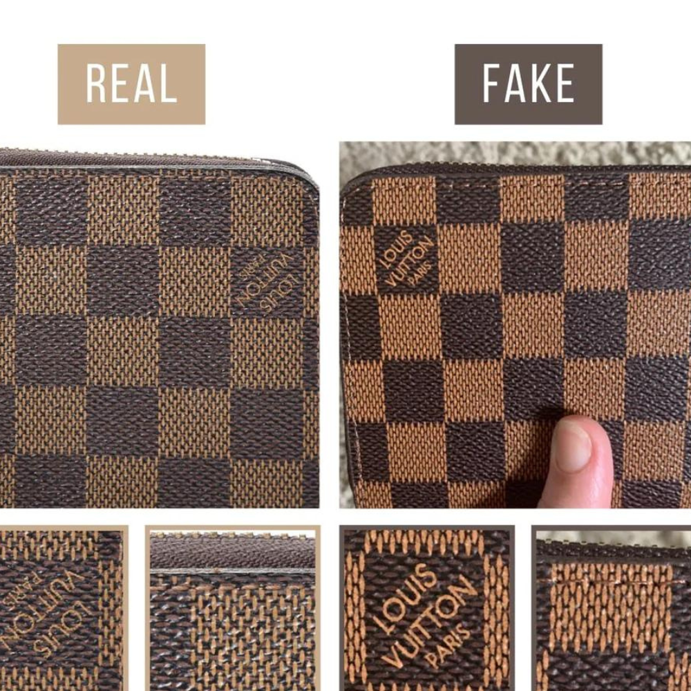 How To Spot Real Vs Fake Louis Vuitton Bumbag  LegitGrails