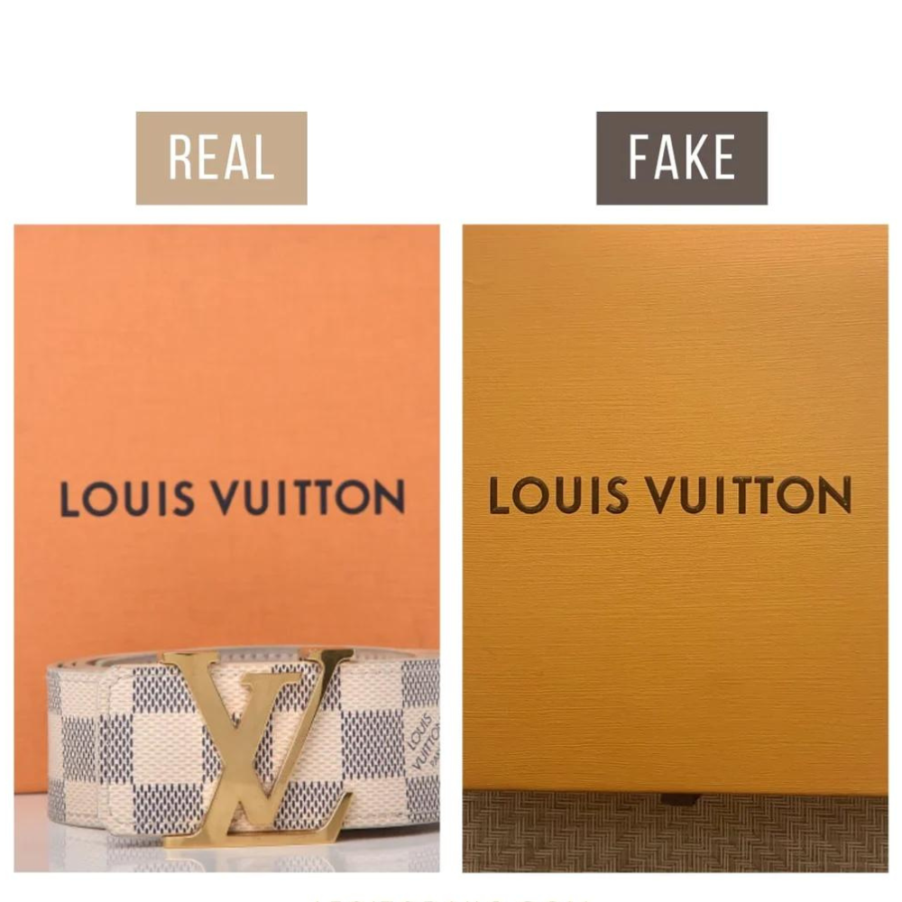11 Ways to Spot a Fake Louis Belt to Avoid Getting Scammed  Verifiedorg