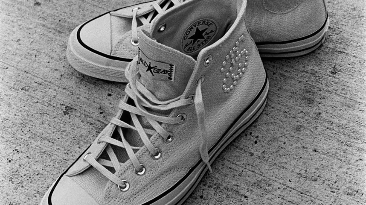 Hinh anh 6: Stussy ra mat phien ban Converse Chuck 70 Hi