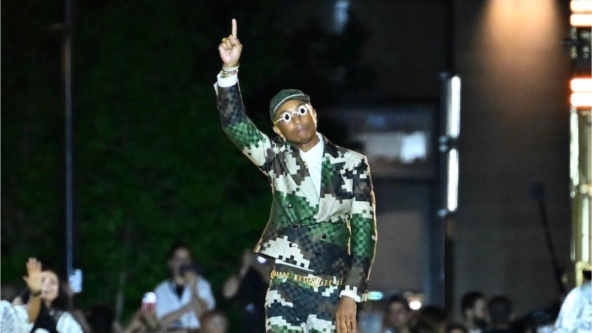 Hinh anh 4: Pharrell Williams' Louis Vuitton Debut nhan ve 1 ty luot xem