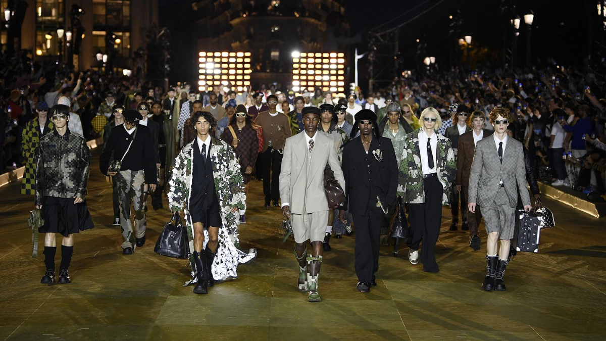 Hinh anh 5: Pharrell Williams' Louis Vuitton Debut nhan ve 1 ty luot xem