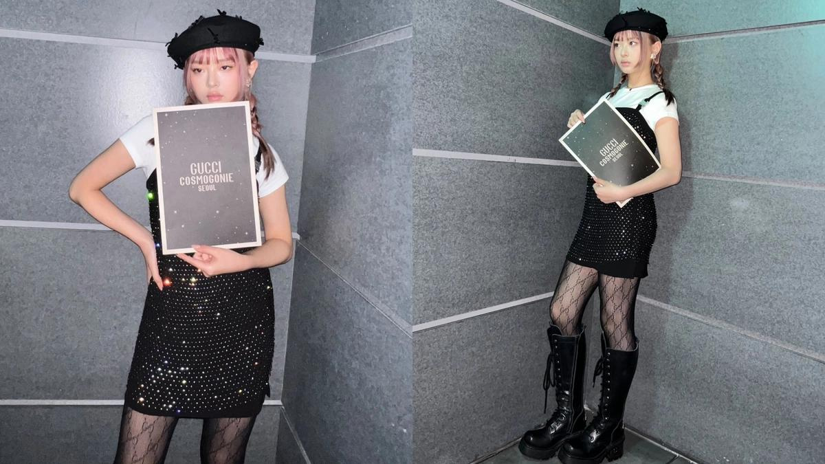 Hinh anh 5: Noi buoc dan chi Hyein, Daniell (New Jeans) tro thanh dai su thuong hieu cua Burberry