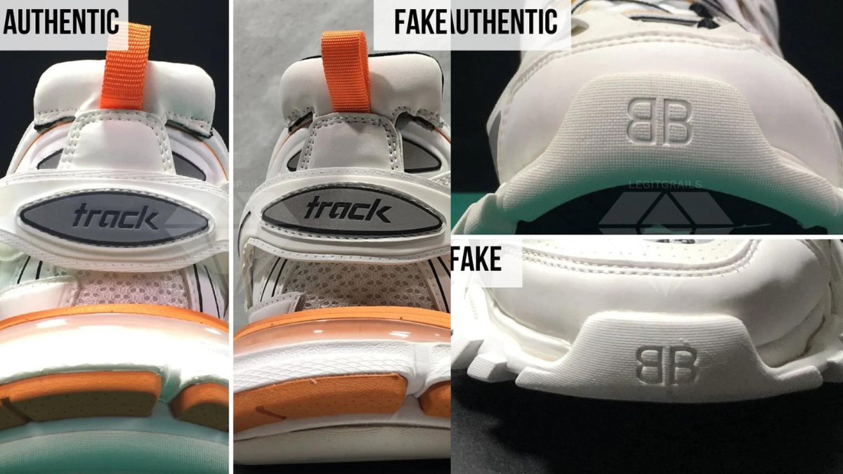 How To Spot Fake Balenciaga Track Sneakers – LegitGrails