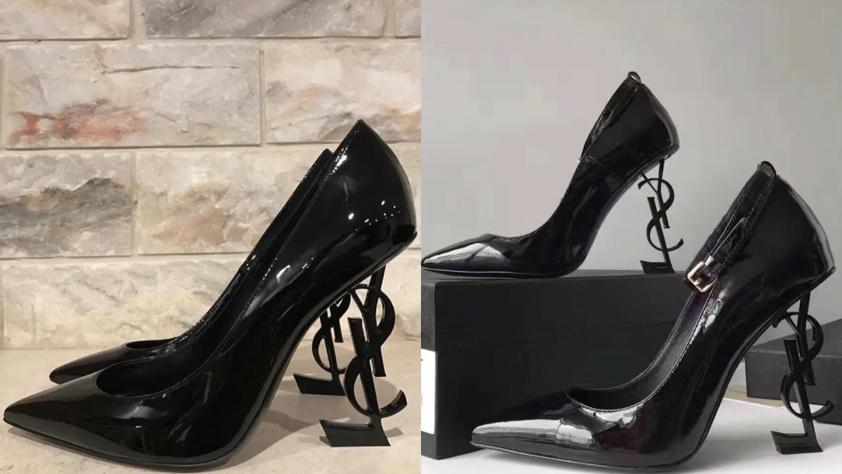 Hinh anh 5: Legitcheck: Nhung meo nho giup ban phan biet Saint Laurent Opyum Heels real va fake