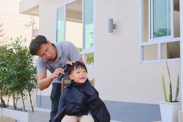 cách sử dụng tông đơ