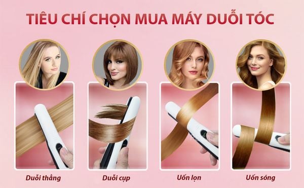 Sắc màu mới cho mái tóc của bạn với chiếc máy duỗi tóc đỉnh cao! Không cần phải đến tiệm làm tóc, bạn có thể chăm sóc tóc tại nhà mà không phải lo lắng về khó khăn về chi phí. Click ngay để chọn lựa những sản phẩm duỗi tóc như ý!