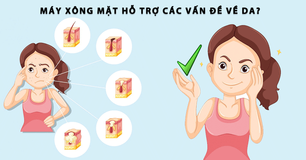 máy xông mặt hơi nước Kemei KM-6080