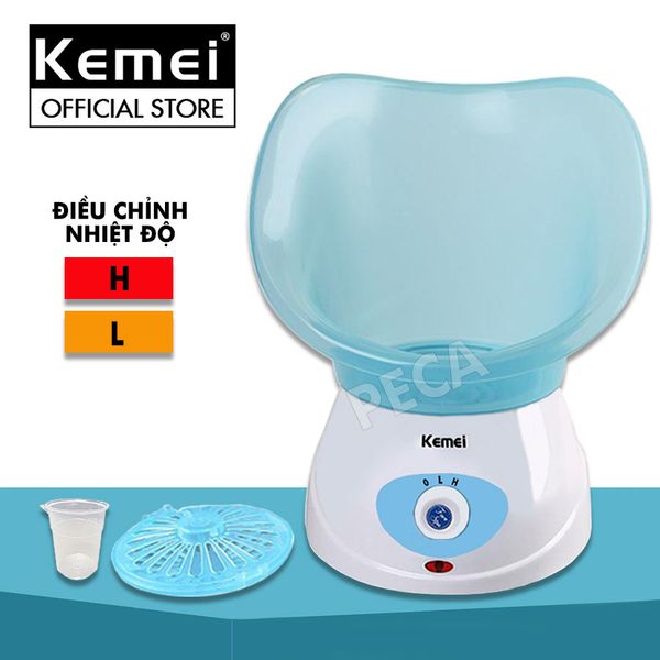 máy xông mặt hơi nước Kemei KM-6080