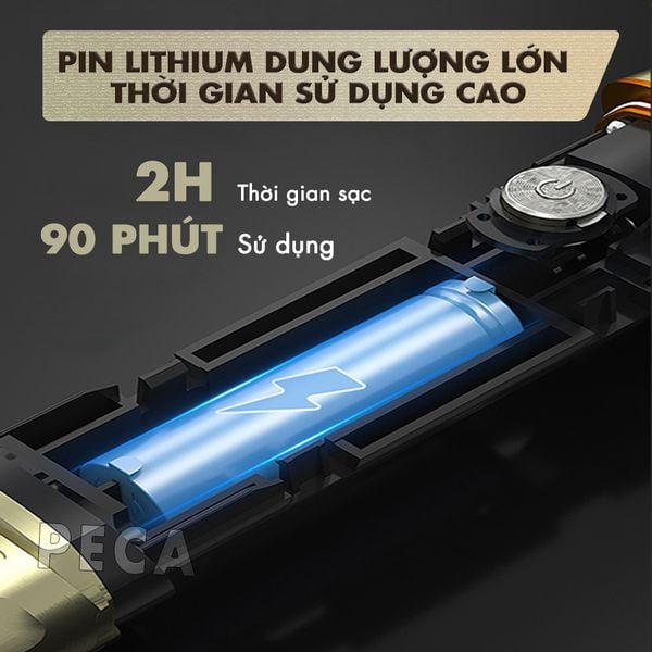 Tông đơ cắt tóc đa năng 5in1 Kemei KM-5859