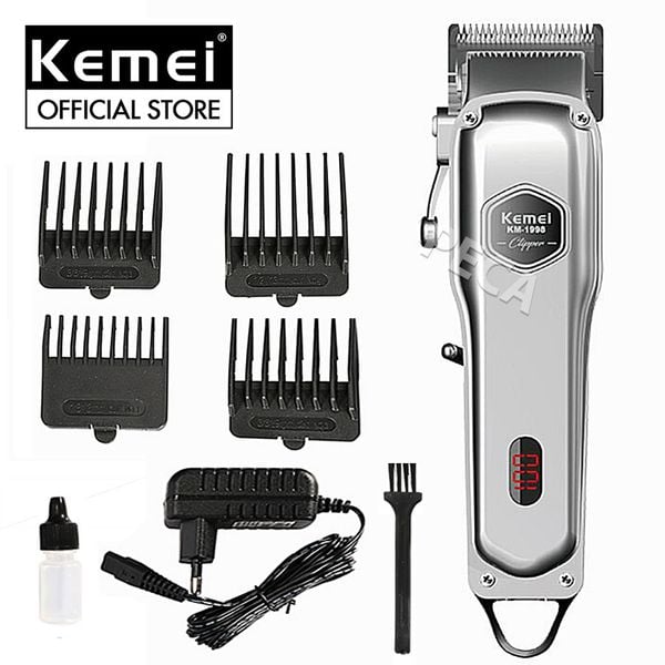 tông đơ cắt tóc chuyên nghiệp Kemei KM-1998