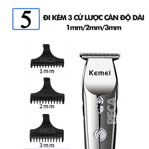 tông đơ chấn viền Kemei KM-126