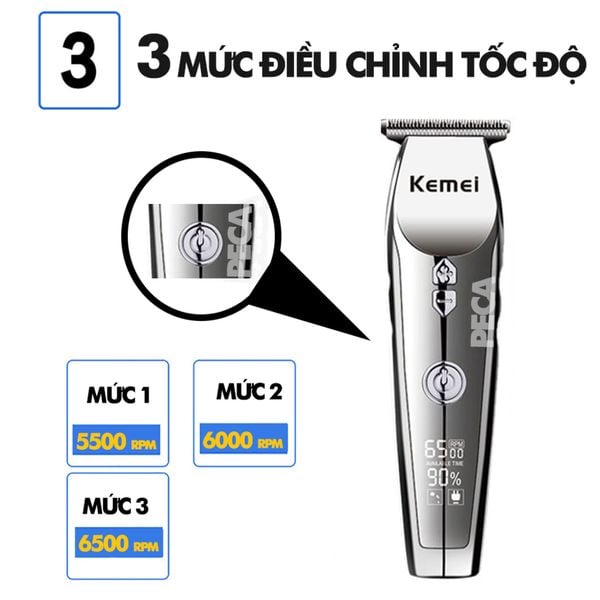 tông đơ chấn viền Kemei KM-126