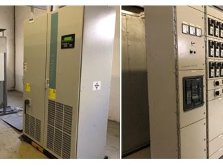 Dịch vụ kĩ thuật nâng cấp biến tần 560kW và tích hợp hệ thống DCS. Nhà máy xi măng Hạ Long