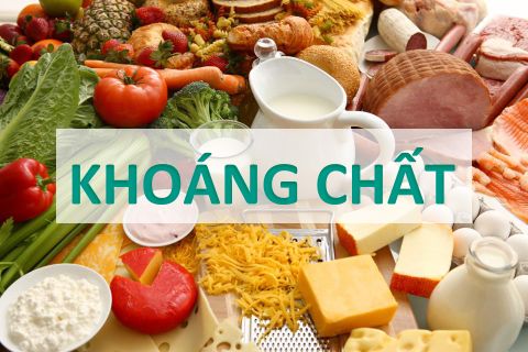 Chất khoáng là gì? Sự quan trọng của chất khoáng