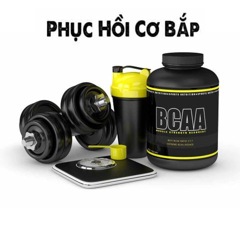 Có nên sử dụng BCAA trong tập luyện không ?