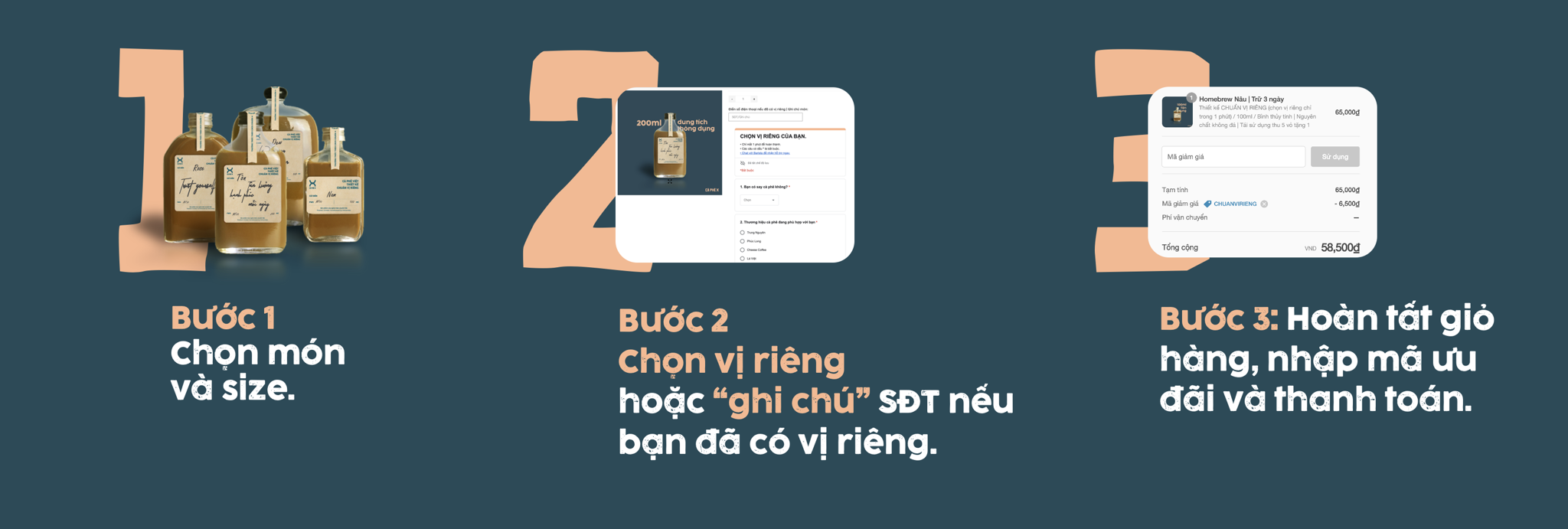 MENU COMBO SIÊU TIẾT KIỆM