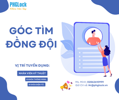 Tuyển dụng nhân viên kỹ thuật