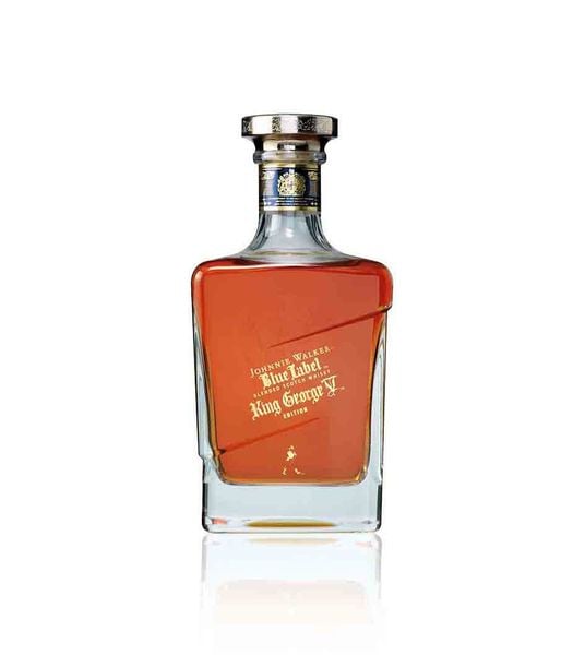 ウイスキー jonnie worker KINGGORE 5 LIMITTED Johnnie Walker King George V Rabbit Edition 43% 0.7l Whisky jonnie