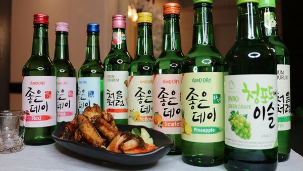 rượu soju bao nhiêu độ