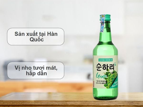 rượu soju truyền thống